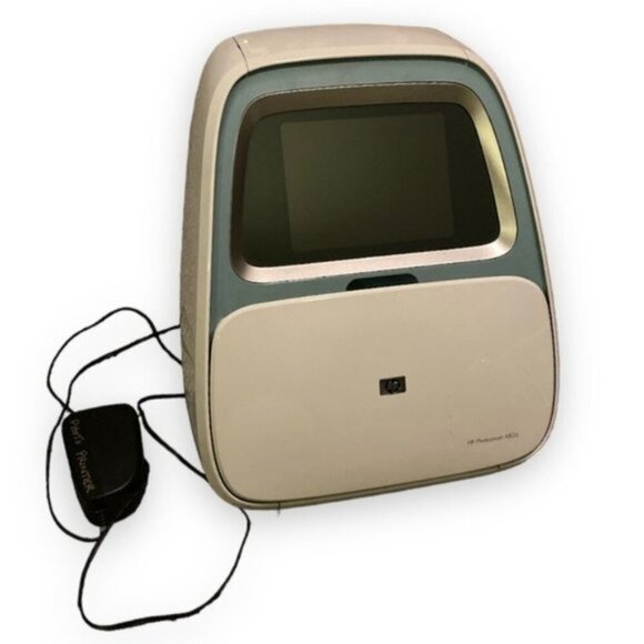 HP vintage photo printer and extra photo paper - Picture 5 of 6